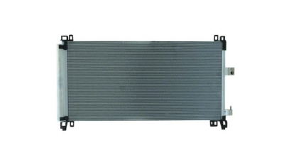 Condensator climatizare Citroen C6, 04.2009-12.2012, motor 3.0 HDI, 176 kw diesel, cv automata; 2.2 HDI, 125 kw diesel cutie automata/manuala, full aluminiu brazat, 742 (705)x366x16 mm, cu uscator si filtru integrat