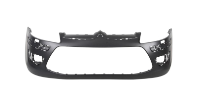 Bara fata Citroen C4 (La/Lc), 09.2008-12.2010, grunduit, cu gauri pentru spalatoare faruri, 7401QW