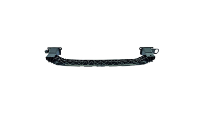 Armatura bara fata Citroen C4 (B7), 09.2010-,  ds4, 2011-; ds5 2011-; DS4/CROSSBACK, 10.2015-; DS5, 10.2015-; parte montare intaritura inferioara plastic, 23380713, Aftermarket
