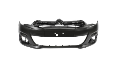 Bara fata Citroen C4 (B7), 09.2010-01.2015, cu gauri pentru Senzori de parcare (PDC); grunduit, Aftermarket