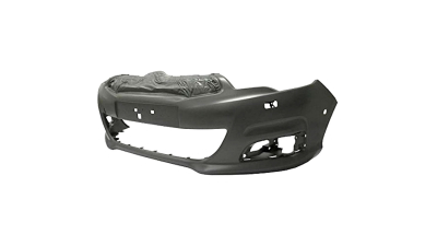 Bara fata Citroen C4 (B7) 09.2010-, Grunduita, cu gauri pentru spalator faruri, cu gauri senzori parcare, 7401VR