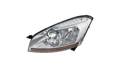 Far Citroen C4 (B7), 09.2010-, Citroen Ds4, 06.2011-, Electric, tip bec H1+H7, cu motoras, omologare ECE, cu lumini de zi, 6208S1, Stanga, marca AL Automotive lighting