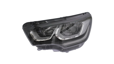 Far Citroen C4 (B7), 04.2014-; Ds4, 07.2014-, fata, Stanga, cu LED daytime running light; H7+H7; electric; cu motor; cu becuri;