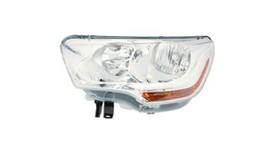 Far Citroen C4 (B7), 09.2010-, Citroen Ds4, 06.2011-, Electric, tip bec H1+H7, cu motoras, omologare ECE, cu lumini de zi, 6206S1, Dreapta, marca AL Automotive lighting