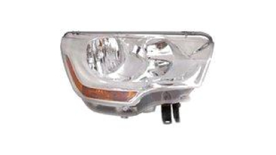 Far Citroen C4 (B7), 09.2010-, Citroen Ds4, 06.2011-, Electric, tip bec H1+H7, cu motoras, omologare ECE, cu lumini de zi, 6206S1, Dreapta, marca Depo