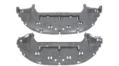 Scut sub bara fata Citroen C4 (B7), 09.2010-; Ds4, 06.2011- , fata, polietilena (PE)