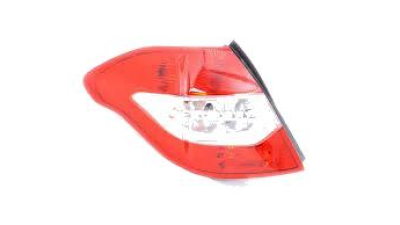 Stop spate lampa Citroen C4 (B7), 09.10-, omologare ECE, spate, exterior, cu suport bec, 6350.KS; 6350KS, Stanga