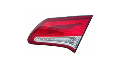 Stop spate lampa Citroen C4 (B7), 09.10-, omologare ECE, spate, interior, fara suport bec, 7453.E4; 7453E4, Stanga
