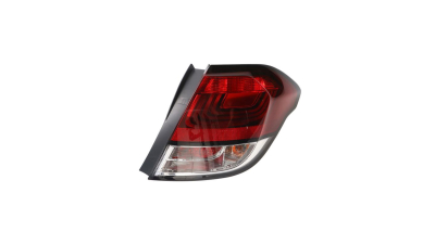 Stop spate lampa Citroen C4 (B7), 2015-, partea Dreapta, partea exteRioara, cu suport becuri, tip bec P21W+PY21W+R10W, Varroc