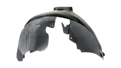 Carenaj roata Citroen C4 (B7), 09.2010-; Ds4, 06.2011-2015, punte Fata, partea Stanga, Polietilena, Aftermarket