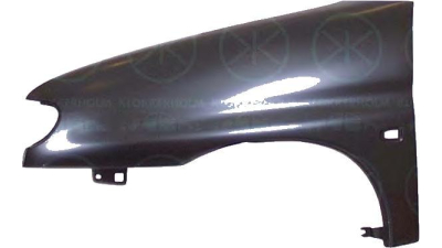 Aripa fata Citroen Berlingo (Mf), 07.1996-10.2002 / Peugeot Partner (G) 07.1996-11.2002, partea Dreapta, cu gaura pentru semnalizare, 7840H4, 235002