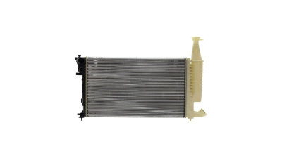 Radiator racire Citroen Berlingo, 1996-2002, Peugeot Partner, 1996-2002, Motorizare 1, 4 55kw; 1, 6 80/81kw; 1, 8 66kw Benzina, tip climatizare Cu/fara AC, cutie Manuala, dimensiune 608x377x23mm, Cu lipire fagure mecanica, RNBC