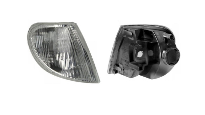 Lampa semnalizare fata Citroen Berlingo (Mf), 07.1996-10.2002; Peugeot Partner (G), 07.1996-11.2002, fata, Dreapta, alb; cu suport becuri, TYC