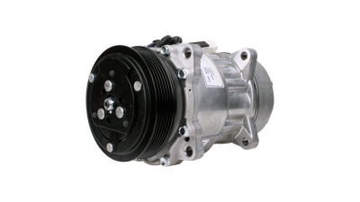 Compresor aer conditionat Citroen Berlingo, 1996-2002, motorizare 1.8 D/1.9 D/2.0 HDI, diesel si 1.8, benzina, rola curea 119 mm, 6 caneluri, tip Sanden: SD7V16