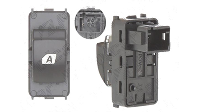 Buton , comutator macara usa Citroen Berlingo (Mf), 07.1996-2008; Peugeot Partner (G), 07.1996-2008, 1 buton