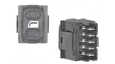 Buton , comutator macara usa Citroen Berlingo (Mf), 07.1996-2008; Peugeot Partner (G), 07.1996-2008, 1 buton
