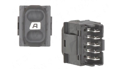 Buton , comutator macara usa Citroen Berlingo (Mf), 07.1996-2008; Peugeot Partner (G), 07.1996-2008, 1 buton