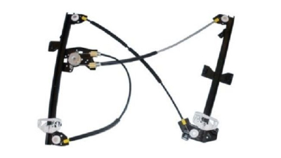 Macara geam Citroen Berlingo (Mf) 1996-2008, Peugeot Partner (G ) 07.1996-03.2008, Fata Stanga, electrica, 9221A4; 9221ASG1; 9221G4, 2350PSG1A