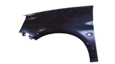 Aripa fata Citroen Berlingo (G), 11.2002-02.2008, Peugeot Partner (G), 11.2002-03.2008, partea Stanga, cu gaura pentru semnalizare, 7840N7, 2351012J galvanizata