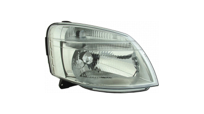 Far Peugeot Partner, 11.2002-03.2008, Citreon Berlingo 11.2002-02.2008, partea Stanga, electric, tip bec H4, cu motoras, Best Auto Vest