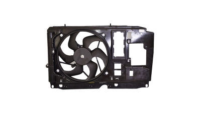 GMV radiator electroventilator Citroen Berlingo(Mf/G), 2002-2008 Si Berlingo (7_) 2008-, Xsara Picasso, 1999-2010, Motorizare 1.4; 1.6; 1, 6 Hdi; 2, 0 Hdi Benzina/Diesel, tip climatizare cu AC, dimensiune 385mm, cu 2 pini, plastic, Aftermarket