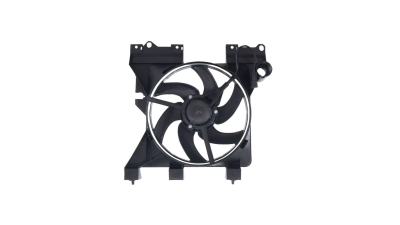 GMV radiator electroventilator Peugeot Partner, 1996-2008, 1,1 ;1,4; 1,6; 1,6 Hdi; 1,8; 1,8 D; 1,9 D; 2,0 ; 2,0 Hdi Benzina/Diesel, Fara AC, 100W/345mm, cu 2 pini, fara resistor, Aftermarket