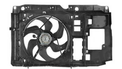 GMV radiator electroventilator Best Auto Vest 235123W1