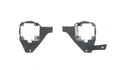 Suport lampa ceata Peugeot Partner (G), 11.2002-03.2008; Citroen Berlingo (G), 11.2002-02.2008, fata, Stanga+Dreapta, interior