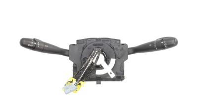 Maneta semnalizare si stergatoare Citroen Berlingo (G), 02-02.08, Peugeot 206 (2), 10.01-04.09, Partner (G), 02-03.08, Functii: lumini, semnalizare, lampa de ceata, stergere/spalare spate, cu functie unica stergere, modele cu air bag, modele cu
