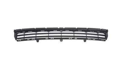 Grila masca radiator Citroen Berlingo (7), 02.2008-06.2012, Fata, negru, Aftermarket