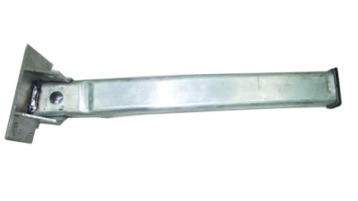 Suport bara stanga , fata ,aluminiu Citroen Berlingo (7 ), 02.2008-06.2012 , Peugeot Partner, 03.2008-06.2012, 350876