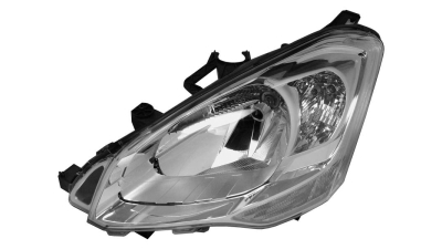 Far Peugeot Partner, 05.2015-07.2018, Furgon, Peugeot Partner, 02.2017-07.2018, Tepee partea Stanga, H4+PY21W+W5W; electric; cu motor, DEPO
