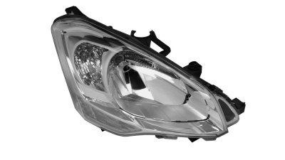 Far Peugeot Partner, 05.2015-07.2018, Furgon, Peugeot Partner, 02.2017-07.2018, Tepee partea Dreapta, H4+PY21W+W5W; electric; cu motor, DEPO