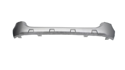 Spoiler bara Citroen Berlingo (7), 02.2008-06.2012 , Peugeot Partner, 03.2008-06.2012, fata, silver; plastic