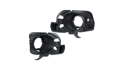 Rama proiectoare ceata Citroen Berlingo, 02.2008-06.2012, Peugeot Partner 03.2008-06.2012, Cod Oe 7416j6, Fata Stanga+Dreapta, parte montare suport stanga+dreapta, 23522930, Aftermarket
