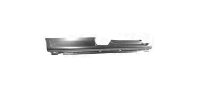 Prag metalic Citroen Berlingo (7_) 2008-2012 Si Modelul 2012-, Peugeot Partner 2008-2012 Si Modelul 2012-, parte montare Prag dreapta, metalic, 235242, Aftermarket