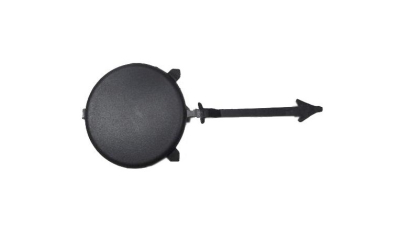 Ornament carlig de remorcare Citroen Berlingo (7), 02.2008-06.2012, Peugeot Partner, 03.2008-06.2012, Spate, Aftermarket