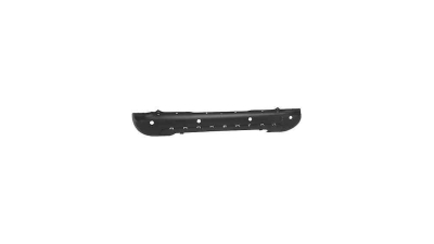Bara spate Citroen Berlingo (7), 02.2008-06.2012, Peugeot Partner 03.2008-06.2012, Negru, Cu orificii pentru senzori de parcare, Cu orificii pentru instalare spoiler 7410CJ, 23529615J, parte centrala