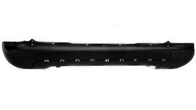 Bara spate Citroen Berlingo (7), 02.2008-06.2012, Peugeot Partner 03.2008-06.2012, Negru, Orificii instalare spoiler 7410CJ, 2352965J, parte centrala