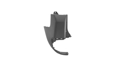 Colt bara de protectie Peugeot Partner, 03.2008-07.2018; Partner/Rifter, 06.2018-, 1 usa spate, Spate, partea Stanga, inalt; negru, Aftermarket