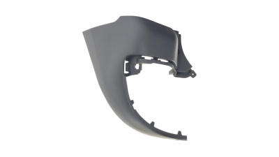 Parte laterala bara , colt lateral flaps scurt , negru ,spate ,stanga Citroen Berlingo (7 ), 02.2008-06.2012 , Peugeot Partner, 03.2008-06.2012, 7410FN