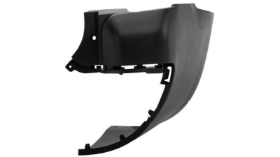 Parte laterala bara , colt lateral flaps scurt , negru ,spate ,dreapta Citroen Berlingo (7 ), 02.2008-06.2012 , Peugeot Partner, 03.2008-06.2012, 7410FN;7410FP