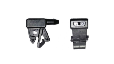 Diuza spalator parbriz Citroen Berlingo (7), 02.2008-06.2012; Citroen Berlingo (7), 06.2012-07.2018; Citroen Ds5, 09.2011-; Peugeot Partner, 03.2008-06.2012; Peugeot Partner, 06.2012-07.2018, Fata, Aftermarket