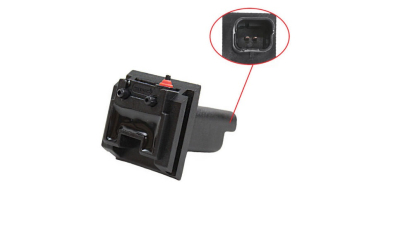 Buton apasare blocare portbagaj Peugeot 206 (2), 01.1998-04.2009; 207 (W), 05.2006-12.2013 ; 307 (3), 03.2001-09.2007, Aftermarket
