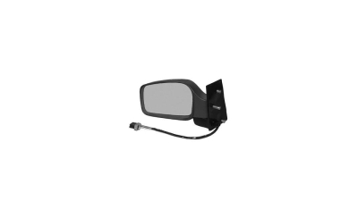 Oglinda exterioara Citroen Evasion (22/U6), 01.1994-06.2002, Fiat Ulysse (220), 06.1994-07.2002, Lancia Zeta (220), 04.1994-03.2002, Peugeot 806 (221/224/222/A/B), 06.1994-07.2002, Stanga, Crom, electrica, incalzire, carcasa neagra, Plana, BestAutoVest 14