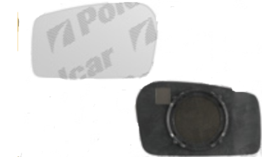 Geam oglinda Citroen Evasion (22/U6), 01.1994-06.2002, Fiat Ulysse (220), 06.1994-07.2002, Lancia Zeta (220), 04.1994-03.2002, Peugeot 806 (221/224/222/A/B), 06.1994-07.2002, Stanga, Crom, Plana, View Max, 2380543M