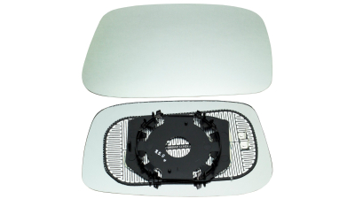Geam oglinda Citroen C8 (Ea/Eb), 07.2002-, Fiat Ulysse (179Ax), 08.2002-, Lancia Phedra (179), 04.2002-10.2011, Peugeot 807 (E), 07.2002-, Dreapta, Crom, incalzire, Convex, BestAutoVest 8151HL; 9464243680 2381555E