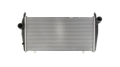Intercooler Peugeot 807, 06.2006-, Citroen C8, 06.2006-2014, motor 2.2 HDI 125kw, diesel, cu/fara AC, aluminiu brazat/plastic, 724x366x32 mm, Behr/Hella, 