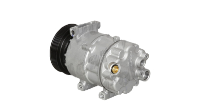 Compresor aer conditionat Lancia Phedra, 2002-2010, motorizare 2.0 JTD/2.2 JTD/2.2 MultiJet, diesel, rola curea 119 mm, 6 caneluri, tip Sanden: SD7V16