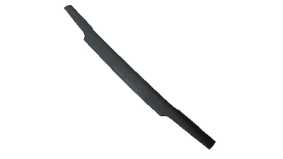 Ornament capota fata Citroen C15 1989-12.1999, parte montare fibra de sticla, 2390062Z, Aftermarket